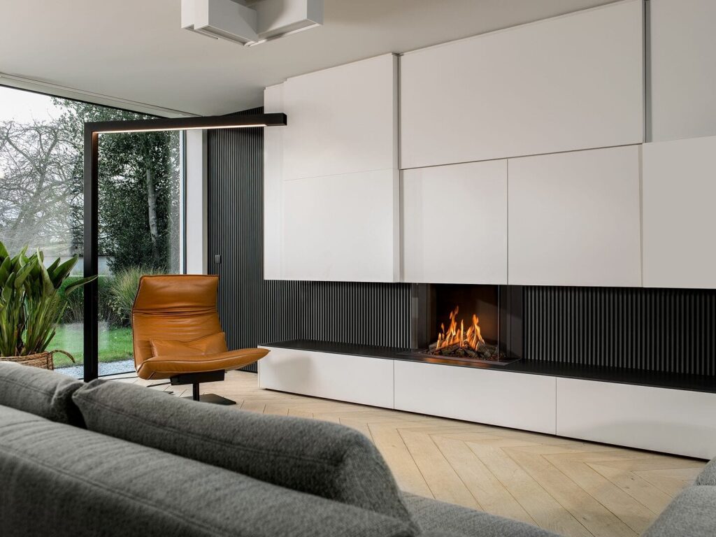 Barbas Gas Fire Panorama