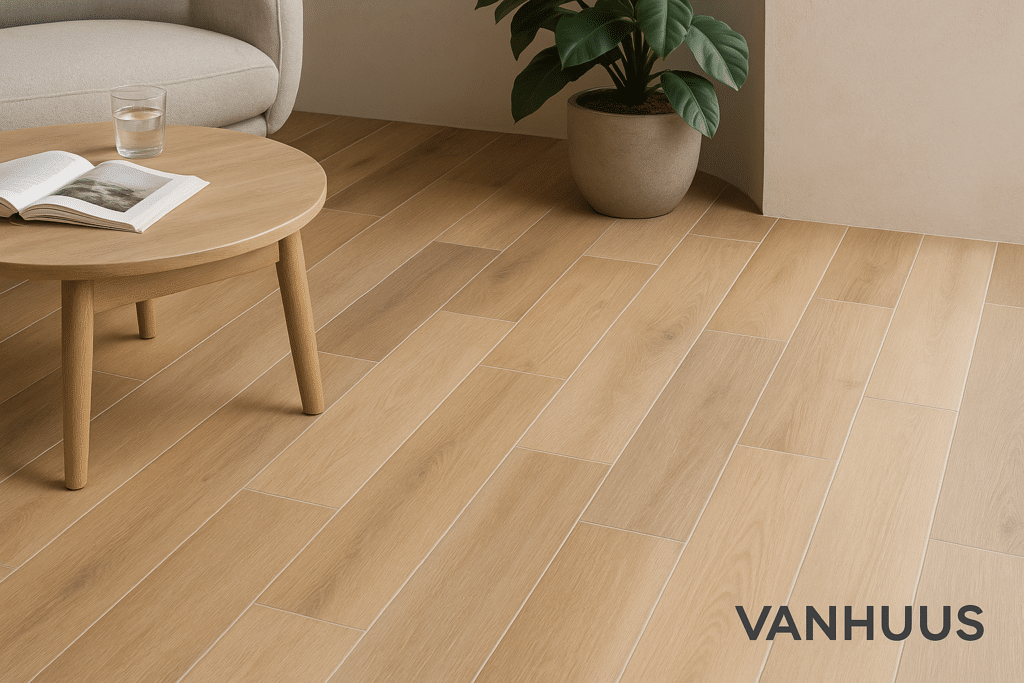 Keramische tegelvloer van Vanhuus Tegels