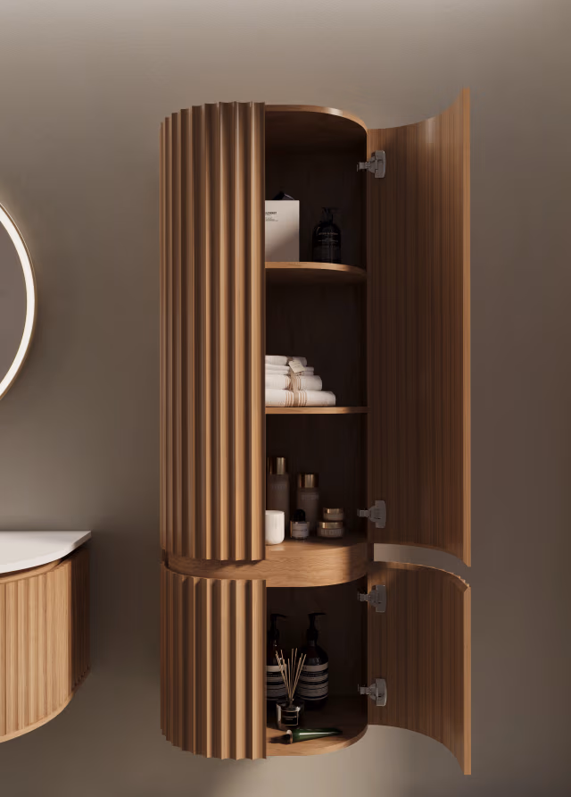 Thebalux Rond Badkamermeubel