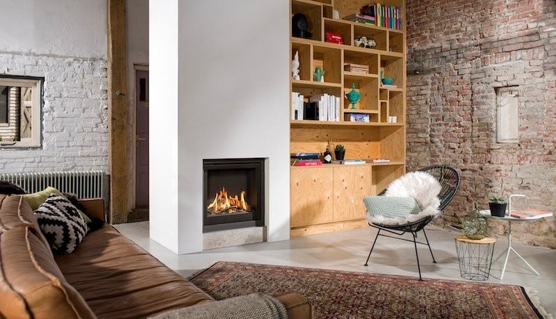 Bellfires Gas Fire Smart 75-80