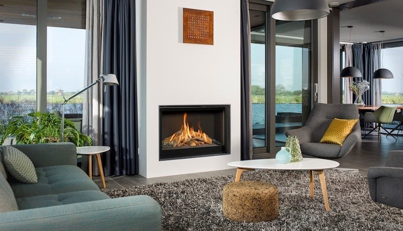 Bellfires Gas Fire Smart 90-70